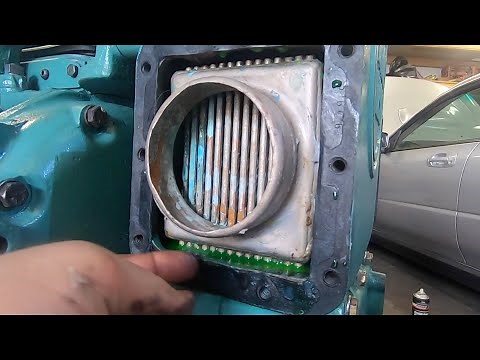 Detroit Diesel cooling system and blower trouble
