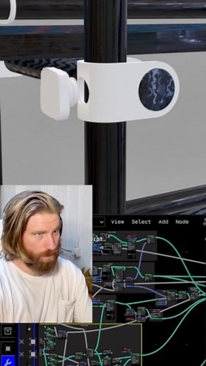 Joe Bowers on Instagram: "Making a collection of 3D Printing utilities with visual scripting in Geometry Nodes in Blender. Got tired of a doing a few operations over and over and over again so I built my own shortcuts! Here’s just a couple. #blender3d #3dprinting #geometrynodes #design"
