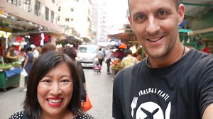 ULTIMATE Hong Kong STREET FOOD tour in Kowloon | CRAZY Bandit Chicken and MUST EATS in Hong Kong