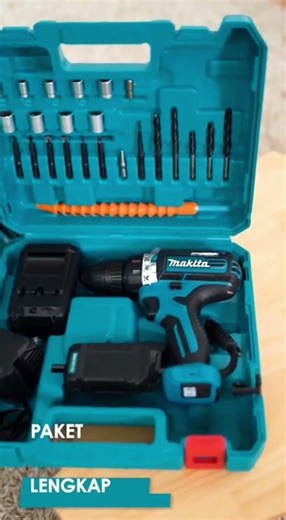 Smooth Work Without the Fuss of Cords! The Makita 88V Drill is a Craftsman's Choice #CordlessDril...
