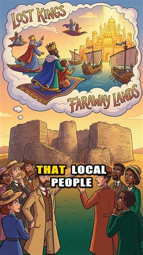 How were these walls built with no mortar?