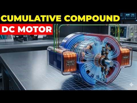 Cumulative Compound Motor Explained in 5 Minutes in Hindi , 3D Animation