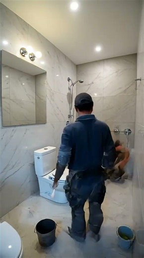 Old Bathroom TRANSFORMATION – From Ruin to Modern Oasis