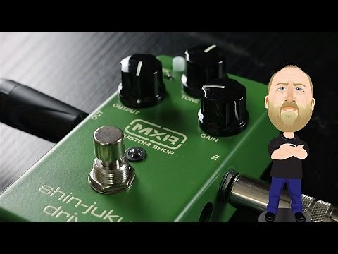 MXR Shin-Juku Drive - Demo