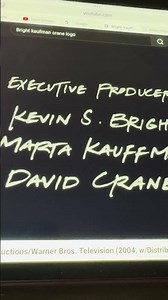 Bright Kauffman Crane Productions/Warner Bros. Television (1997)