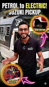 EV Conversion in Pakistan | Electric Pickup