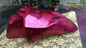 Mioi125 Front fender na bulaklakin naman mga tropa! Magenta Flower Power!🌷💗 #EasyDIYniSkooterkid #samuraipaintDIY #samuraipaintphilippines #custompaint #skooterkidmotovlog #painttutorial #ShotOnOPPO | Skooterkid Motovlog