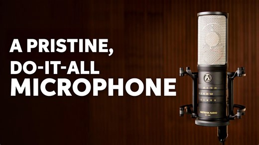 Austrian Audio OC-S10 Microphone Overview - InSync | Sweetwater