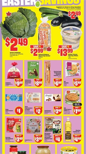FreshCo weekly flyer / circulaire Apr 09 - Apr 15