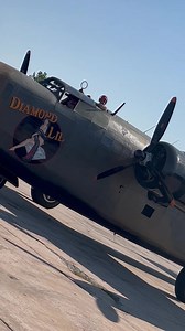 184K views · 9.1K reactions | It’s a beautiful Tulsa day to come out and crawl inside the only flying B-24 Liberator, Diamond Lil!!! Tours until 5pm!!! | Tulsa Air and Space Museum (TASM) | Facebook