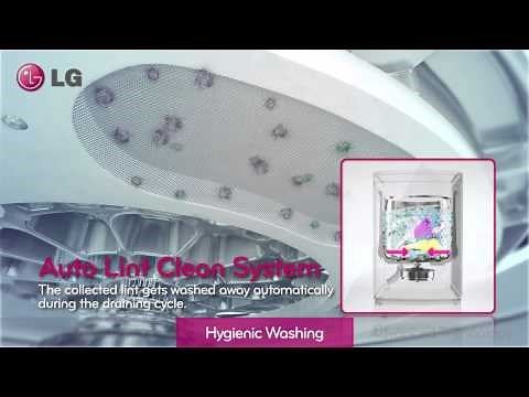 2014 New LG Hygienic Top Loader Washing Machine