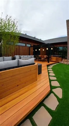 後院別再空在那裡！這幾個設計點子質感直接拉滿 📈✨ #設計靈感 #居家美學