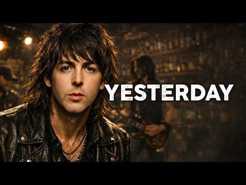 The Beatles - Yesterday (Powerful Rock Version) | Epic Rock Cover
