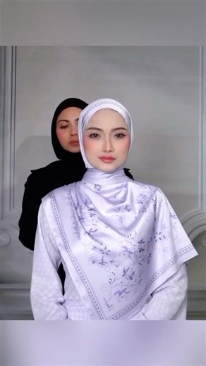 Cara Memakai Hijab Pashmina Simple dan Modis - Hijab Tutorial Lebaran #tutorialhijab #hijabstyle