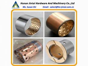 slidebushing sliding bearing du bushing ptfe bearings bimetal bushes bronze bush fan bushing