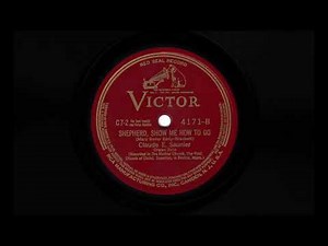 (CHRISTIAN SCIENCE HYMN): Shepherd, Show Me How To Go (1929)