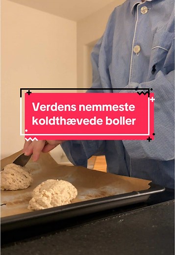 Perfekte koldthævede boller opskrift - nemt og lækkert