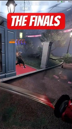 This Sword Build Is BROKEN in The Finals 😳 #thefinals #shorts