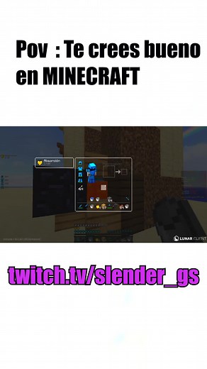 Viva no premium #universocraft #minemen #minecraft #pov #twitchpov #streamer #twitchesp #streamerespañol #pvp #minecraftpvp #twitchespaña #twitch