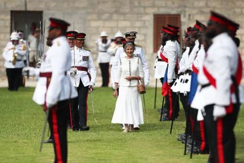 Duchess hails regiment’s 60th anniversary of service