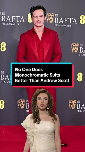 Andrew Scott, star of “All of Us Strangers,” has been taking awards season by storm in his single color statement looks on the red carpet. #andrewscott #allofusstrangers #awardsseason #monochromaticoutfit #redcarpetfashion #Meme #MemeCut