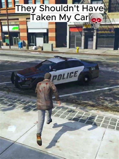 They Regrets After Taking My Car In GTAV #shorts #gtav #gta