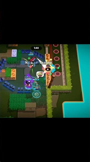 Raph VS Netty #brawlstars