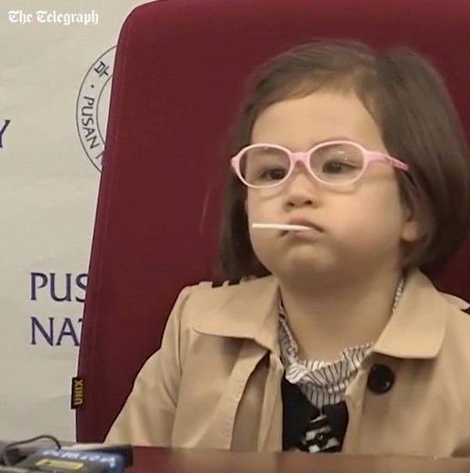 The BBC interview girl is the coolest kid ever. | The Telegraph