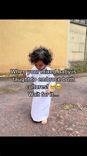 Embracing Arab and African Cultures in Mixed Babies