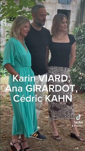 film Madame de Sévigné, Karin VIARD, Ana GIRARDOT, Cédric KAHN‪@FestivalFFA‬