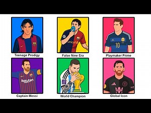 Every Version Of Messi Explained In 9 Minutes