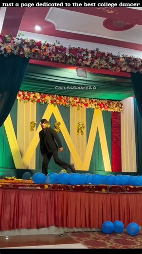 college dance on Instagram: "Fresher party solo dance performance 😍😍🔥🔥 . #college #fresherparty #collegefest #collagedance"