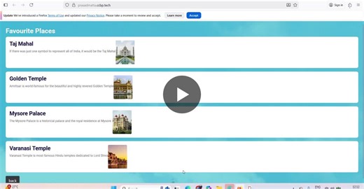 HTML CSS Progress: Interactive Web Pages with Bootstrap | Prasad Matta posted on the topic | LinkedIn