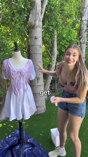 I MADE A DRESS OUT OF SLIME⁉️ *bad idea*