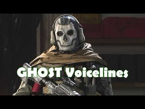 Call of Duty: Warzone - Operator "Ghost" Voicelines