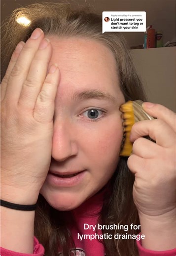 Dry Brushing Techniques for Lymphatic Drainage