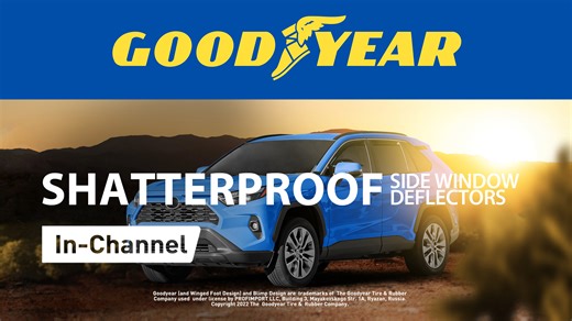 Watch How to install Goodyear In-channel Window Deflectors﹙Type 2﹚ on Amazon Live