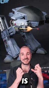 ED-209! #robocop #marvel #toyscommunity #actionfigure #toy