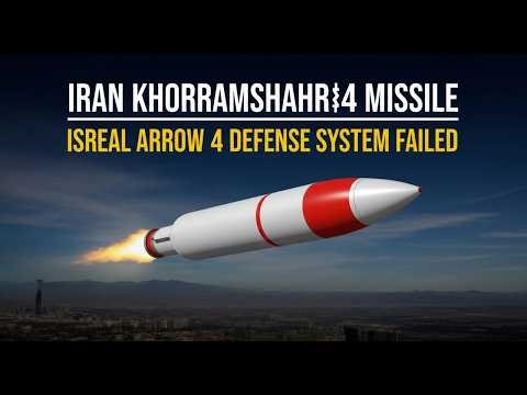Iran’s Khorramshahr Missile vs Israel’s Arrow Defense: The Billion-Dollar Battle in the Sky