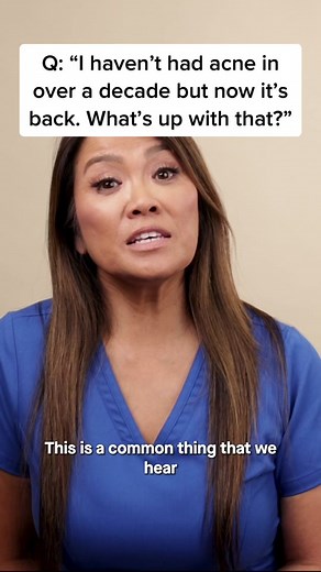 Acne in Your 40s and 50s: Reasons and Solutions