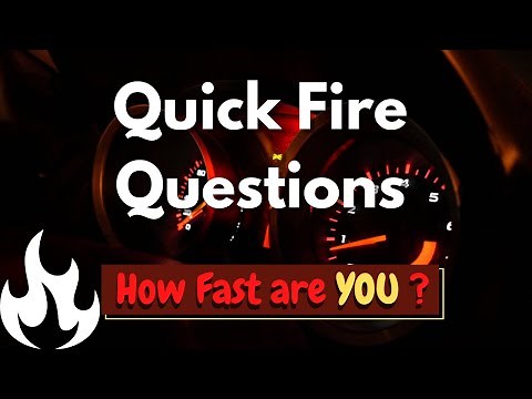QuickFire Quiz, General Knowledge, Challenge Yourself