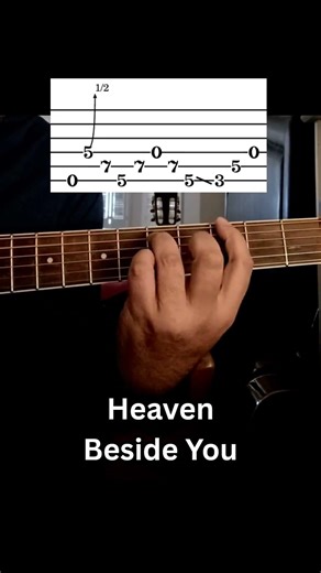 Heaven Beside You Alice in Chains Easy Guitar Lesson