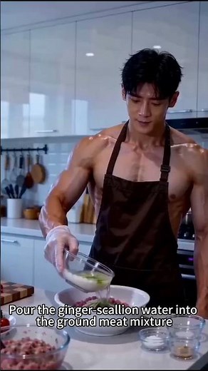 How to Make Classic Chinese Dumpling Filling