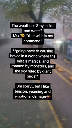 I think the weather is trying to tell me something... #booktok #bookish #fantasybooks #indieauthor