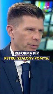 Petru o reformie PIP: to są szalone pomysły #polityka #polska #shorts