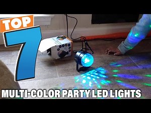 7 Best Multi-Color LED Lights for Party to Create an Epic Vibe