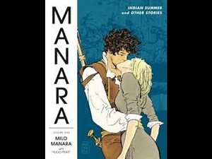 Biblioteca Manara 1 (Dark Horse 2011) guion Hugo Pratt y dibujos Milo Manara, TPB review: HC ep. 148