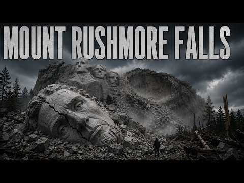 MOUNT RUSHMORE FALLS | The Day the Faces Fell