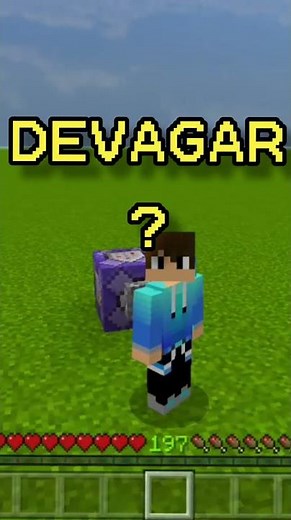 COMANDO DE XP NO MINECRAFT #minecraft #shorts