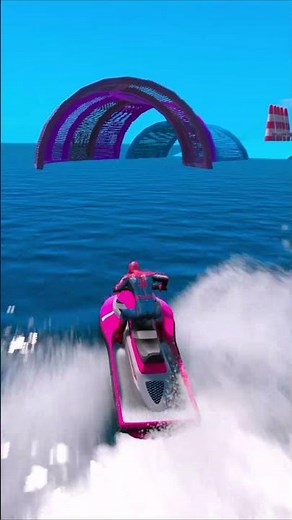 GTA 5 Epic Spiderman Ragdolls | Jumps / Fails Ep 19 #shorts